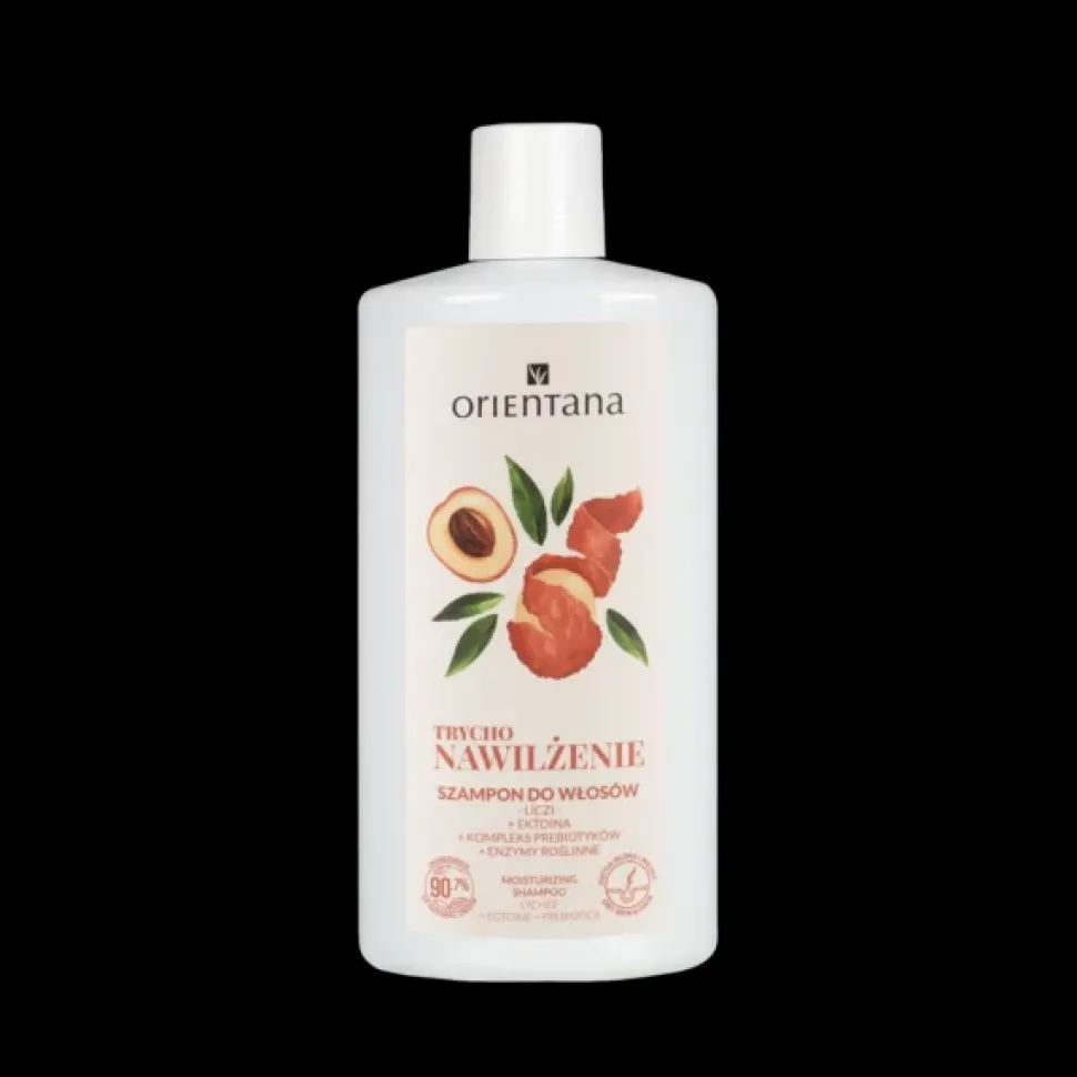 Szampon nawilżający trychologiczny Liczi Ektoina Prebiotyki Enzymy 200ml