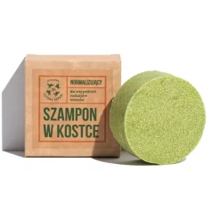 szampon Normalizujący - Rozmaryn Mandarynka do włosów w kostce 75 g