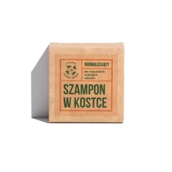 szampon Normalizujący - Rozmaryn Mandarynka do włosów w kostce 75 g