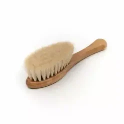 Szczotka dla niemowląt z włosia koziego