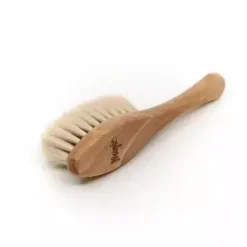 Szczotka dla niemowląt z włosia koziego