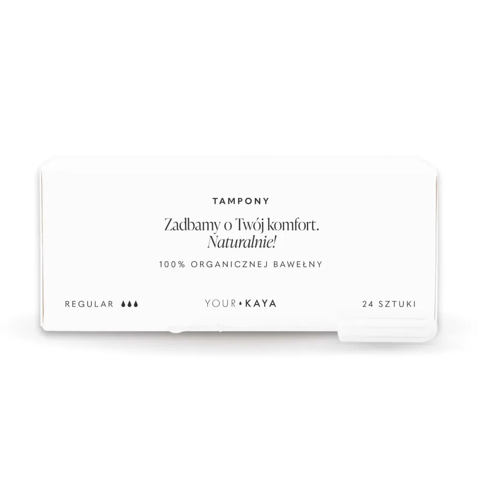 Tampony regular 24 szt.