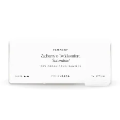 Tampony super 24 szt.