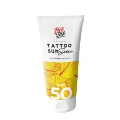 Tattoo Sunscreen SPF 50 Krem z filtrem do tatuażu 50ml