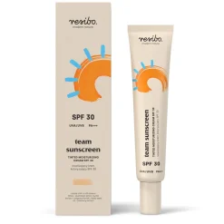Team Sunscreen Nawilżający krem koloryzujący SPF 30, 40ml
