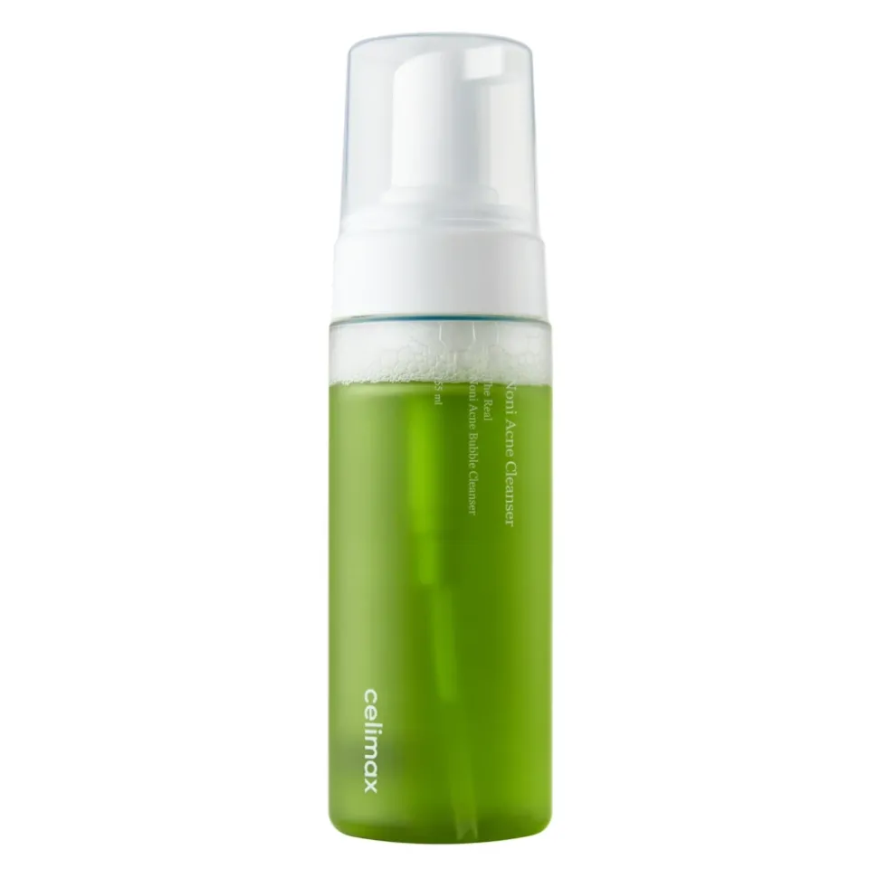 The Real Noni Acne Bubble Cleanser - Pianka do Oczyszczania Twarzy 155ml