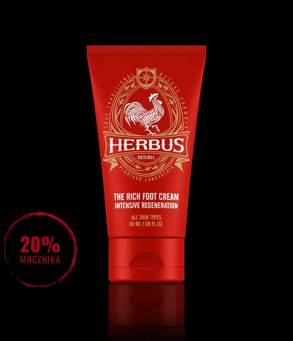 The Rich Foot Cream Krem do stóp 50 ml