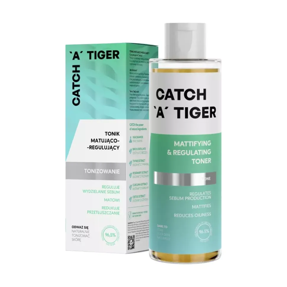 Tonik matująco-regulujący, 100ml