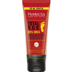 Total S.O.S 20% Urea zmiękczające skarpetki krem-kompleks do stóp i zrogowaciałych pięt 120ml