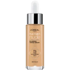True Match Nude Skoncentrowane Serum w Podkładzie 4-5 Medium 30 ml