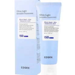 Ultra Light Invisible Sunscreen SPF50  Nawilżający krem przeciwsłoneczny 50ml