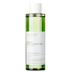 Vegan CICA Tea Tree AHA PHA Toner Wegański Tonik z kwasami 200ml