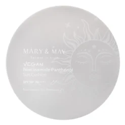 Vegan Niacinamide Panthenol Sun Cushion SPF50+ PA++++  Krem z filtrem w poduszce 25g