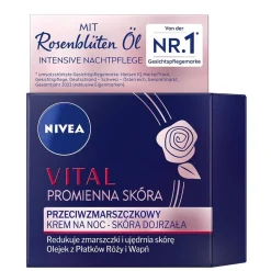 Vital Promienna Skóra przeciwzmarszczkowy krem na noc 50ml