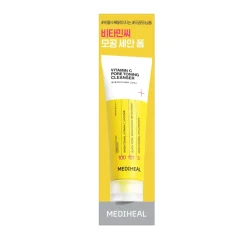 Vitamic C Pore Toning Cleanser Pianka Oczyszczająca do Twarzy z Witaminą C 120 ml