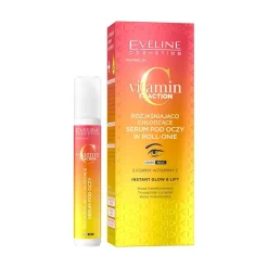 VITAMIN C 3X ACTION Rozjaśniająco-chłodzące serum pod oczy w roll-onie 15ml