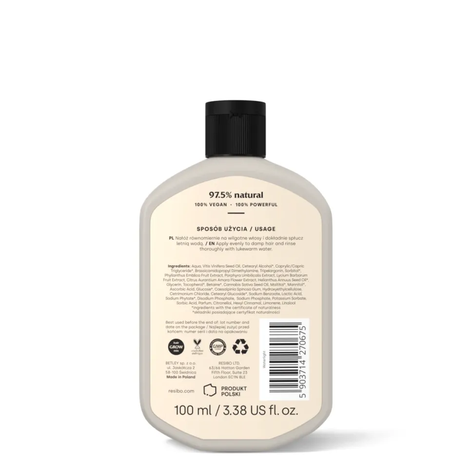 Waterlight MINI Odżywka do włosów 100 ml