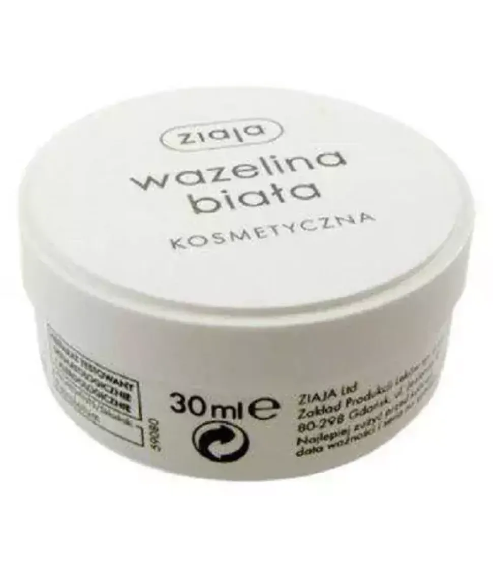 Wazelina biała kosmetyczna 30g