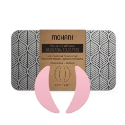 Wielorazowe silikonowe płatki na bruzdy nosowo-wargowe