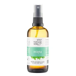 Woda kwiatowa MIĘTA PIEPRZOWA 100 ml w sprayu