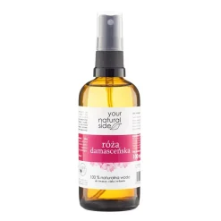 Woda kwiatowa RÓŻA DAMASCEŃSKA 100 ml w sprayu