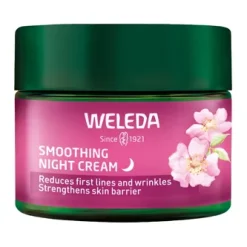 Wygładzający krem na noc z dziką różą i białą herbatą 40ml