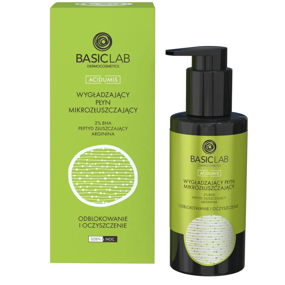 Wygładzający płyn mikrozłuszczający z 2% BHA i tripeptydem złuszczającym, 100ml