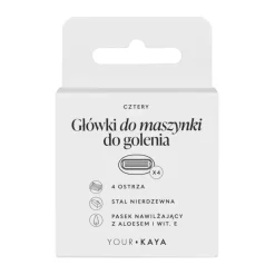 Wymienne ostrza do golenia ciała 4 szt.