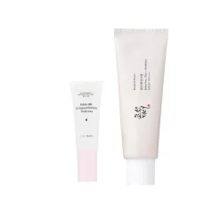 Your KAYA Ochronny olejek do ust SPF 50 Cherry glow + Beauty of Joseon Relief Sun Rice Probiotics