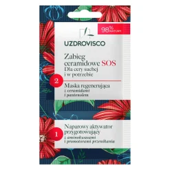 Zabieg SOS ceramidowe dla cery suchej i w potrzebie 8ml