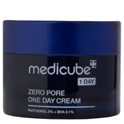 Zero Pore One-day Cream Krem na Rozszerzone Pory z Kwasami BHA 50ml