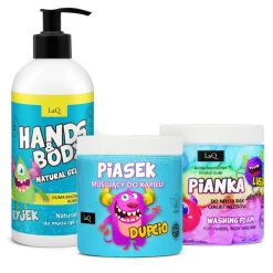 Zestaw kosmetyków dla dzieci BĄBELKOWY PATROL – GUMA BALONOWA