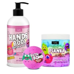 Zestaw kosmetyków dla dzieci GALAKTYKA PIANY – LANDRYNA