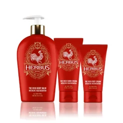 Zestaw Krem do rąk 75 ml + Krem do stóp 50 ml + Balsam do ciała 300 ml