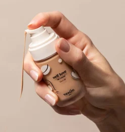 Zestaw Self Love. BB Cream krem BB Natural Beige + BLEND IT Sponge gąbka do makijażu MARBLE Juicy Yellow