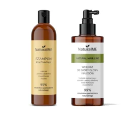 Zestaw Szampon Rokitnikowy 300ml + Wcierka rozmarynowa 150ml