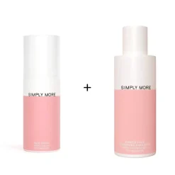 Zestaw Ultra-nawilżający krem naturalny do codziennej pielęgnacji 50 ml + Delikatna emulsja do mycia twarzy 150 ml