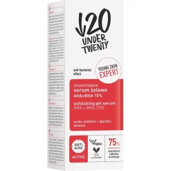 Złuszczające serum żelowe AHA+BHA 15% 30 ml