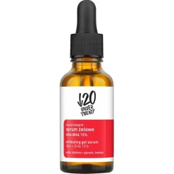 Złuszczające serum żelowe AHA+BHA 15% 30 ml