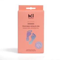 Złuszczający zabieg do stóp 2x20ml